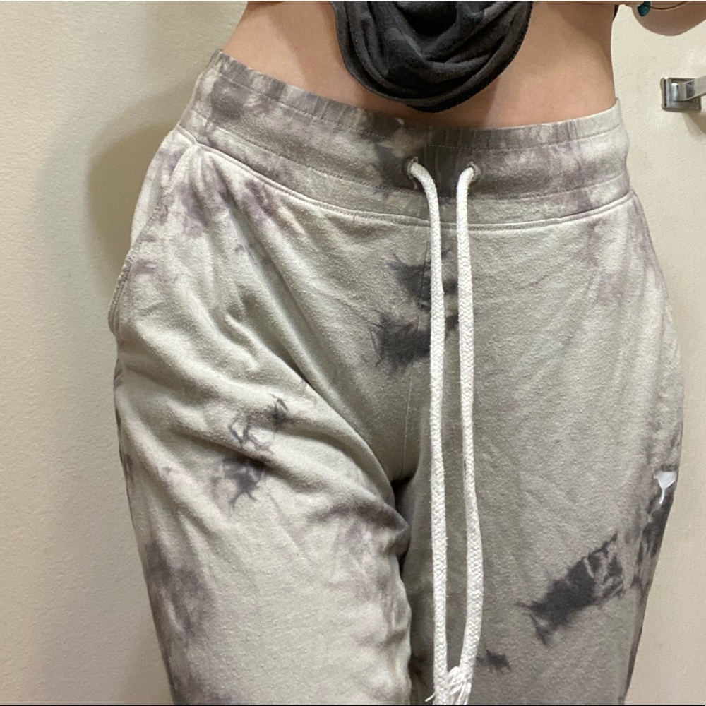 Victoria’s Secret PINK tie dye joggers